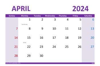 Print May 2024 Calendar