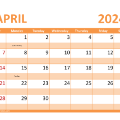 May 2024 Holiday Calendar