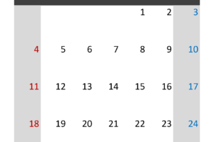 Editable August 2024 Calendar