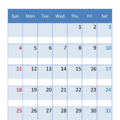 Printable Monthly Calendar August 2024