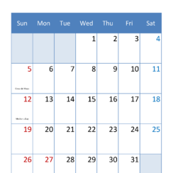 May Free Printable Calendar 2024