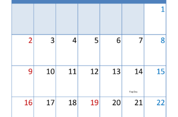 June Free Printable Calendar 2024