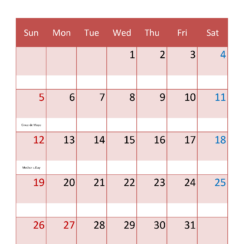 Calendar May 2024 Free Printable