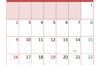 Free Calendar June 2024