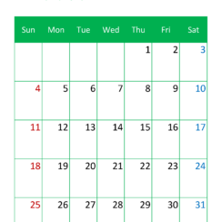 August Holiday Calendar 2024