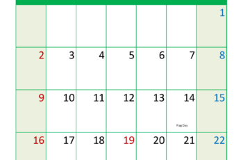 Free Printable Calendar 2024 June