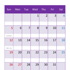 Free Printable May Calendar 2024