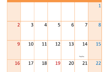 June 2024 Calendar Bank Holidays