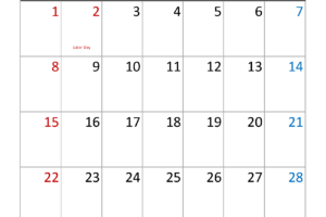 Blank Calendar September 2024 Free Printable