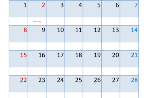 September 2024 Calendar Excel