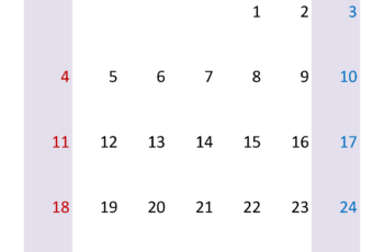 Printable Calendars August 2024