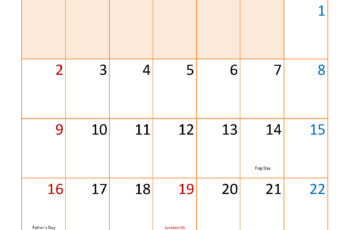 Calendar June 2024 Excel